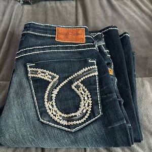 Big star Maddie boot cut jeans size 30R
